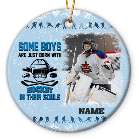 personalized hockey gifts for boys